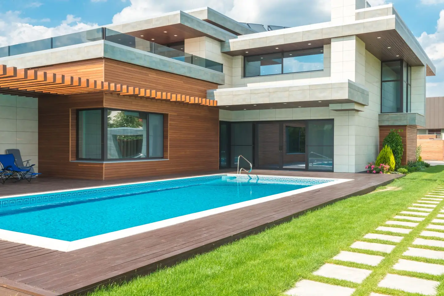 Swimming pool built in Aurville, NSW